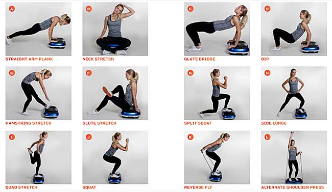 9 Vibration Plate Exercises for Beginners